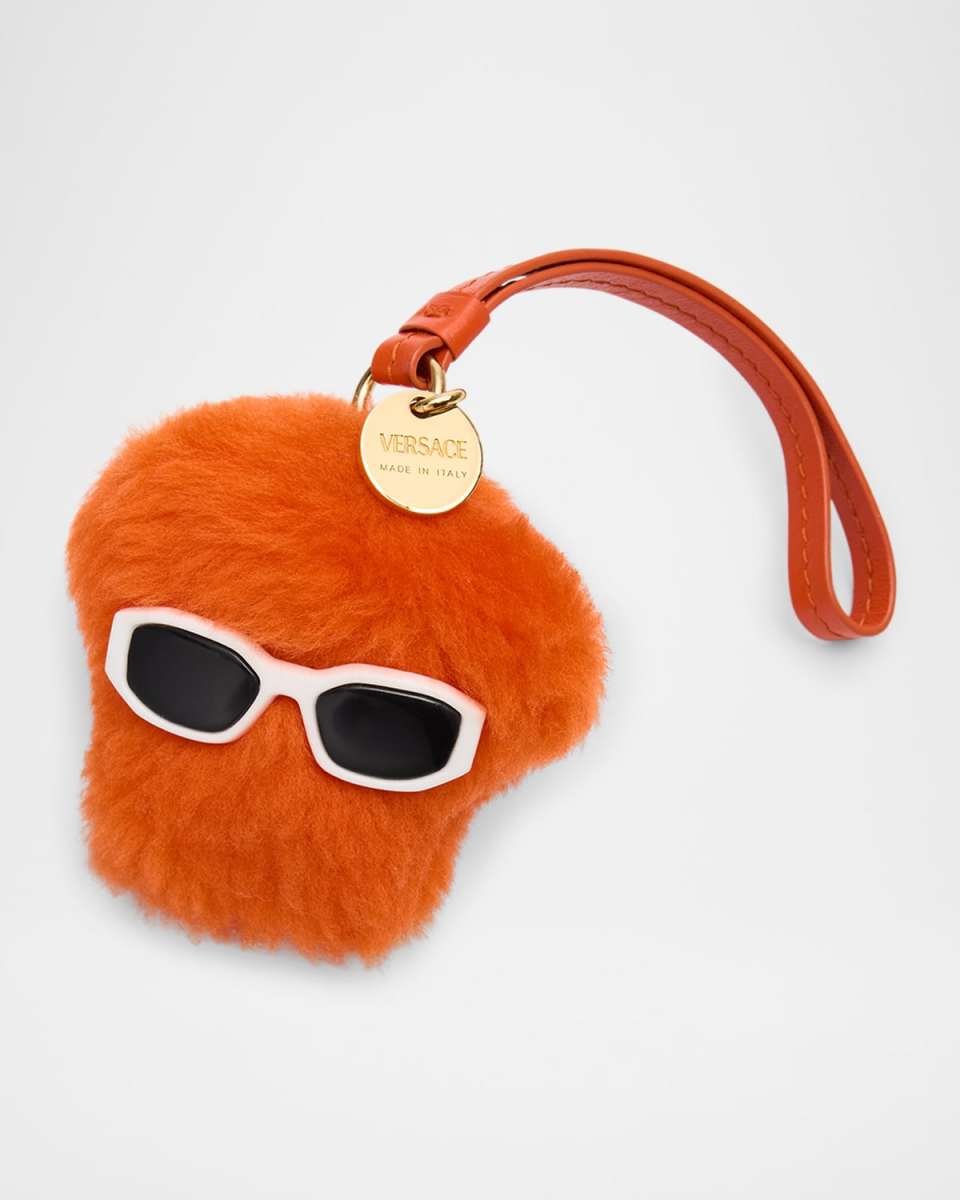 Medusa Shearling Charm